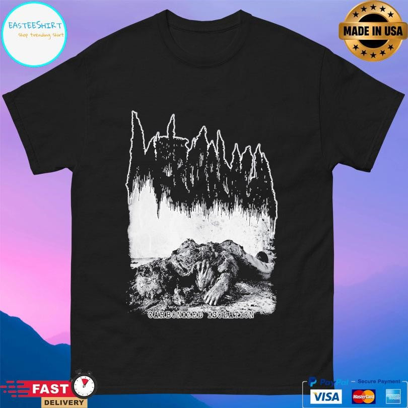 Reality Fade Metrorrhagia Carbonized Isolation Shirt