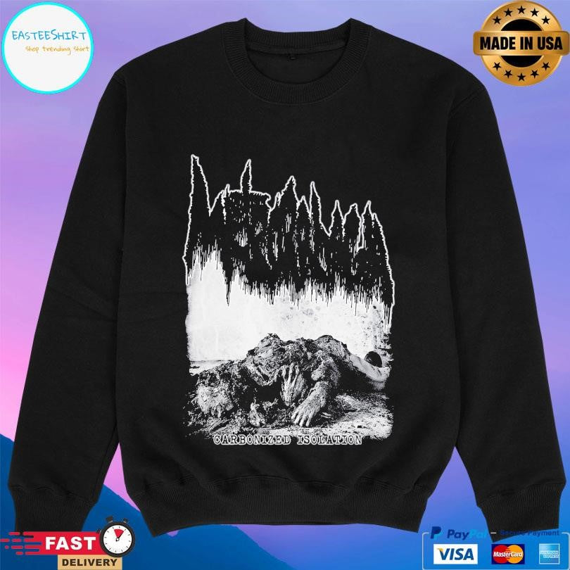 Reality Fade Metrorrhagia Carbonized Isolation Shirt