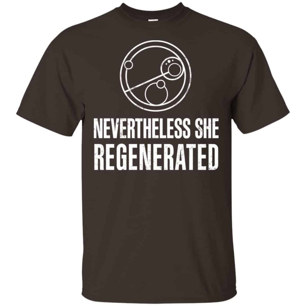 Nevertheless She Regenerated Shirt, Hoodie, Tank