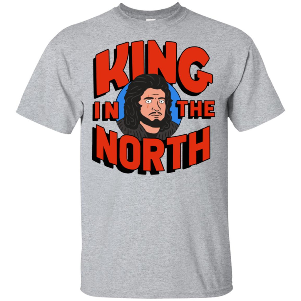 King In The North T-Shirts, Hoodie, Tank
