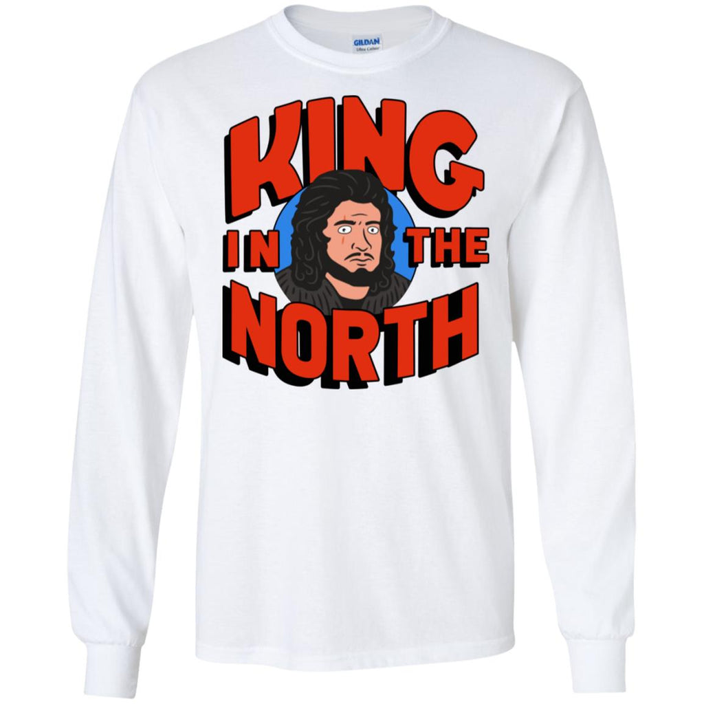 King In The North T-Shirts, Hoodie, Tank