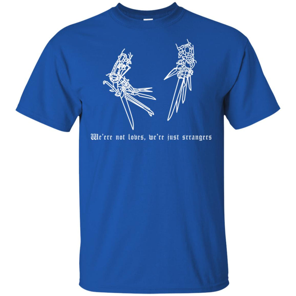 We’re Not Lovers, We’re Just Strangers T-Shirts, Hoodie, Tank