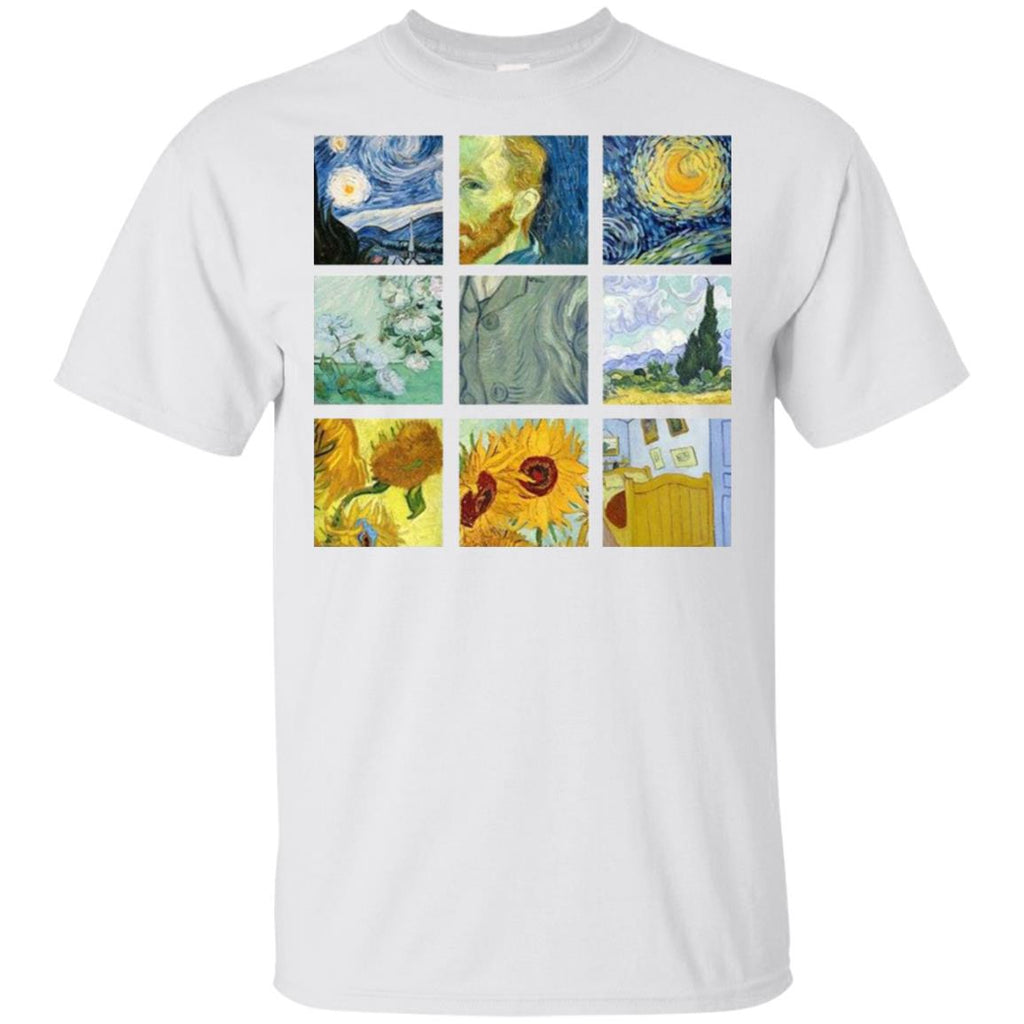 Vincent Van Gogh Collage T-Shirts, Hoodie, Tank