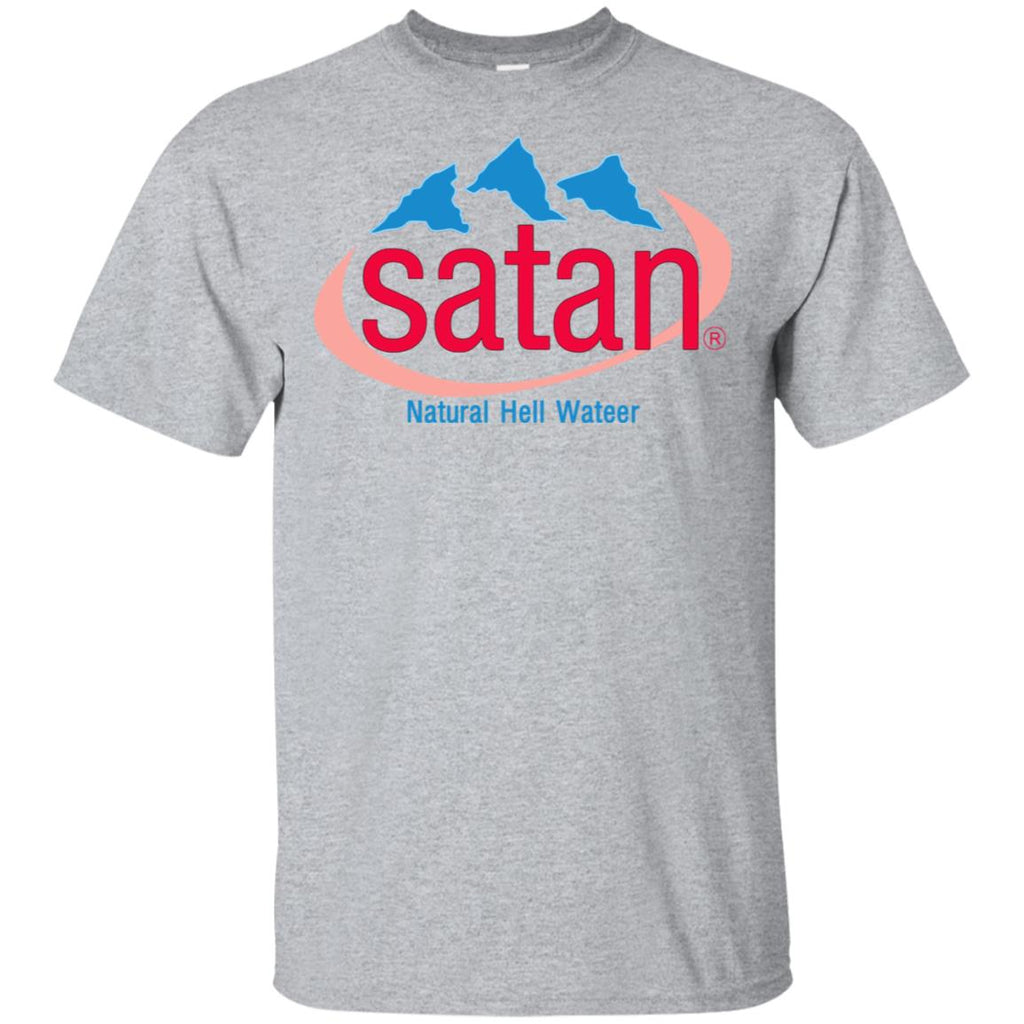 Satan: Natural Hell Water T-Shirts, Hoodie, Tank