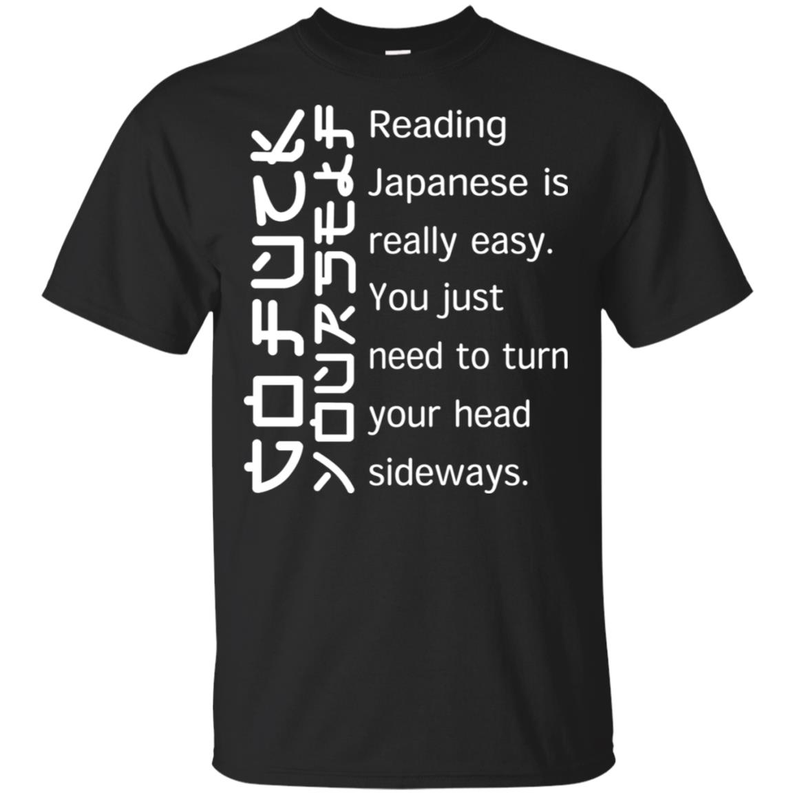 Reading Japanese Is Really Easy T-Shirts, Hoodie, Tank