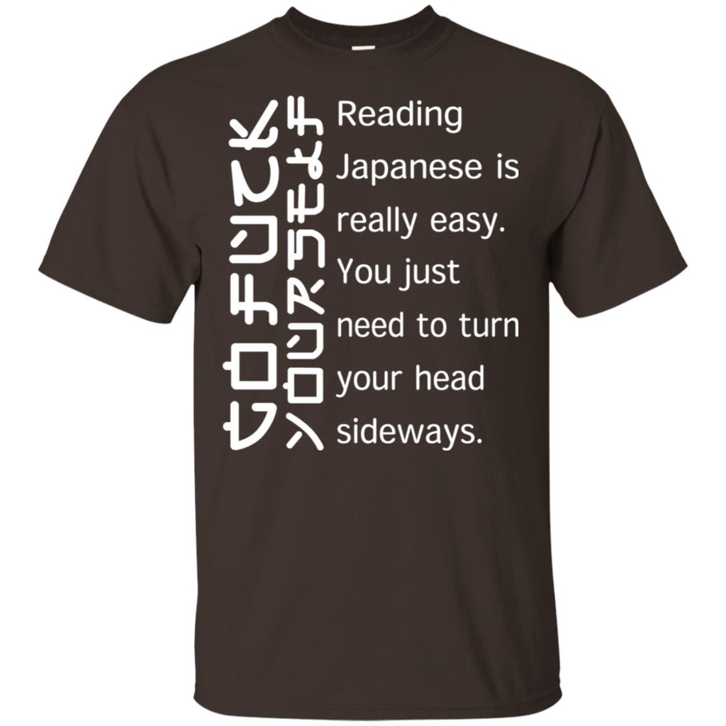 Reading Japanese Is Really Easy T-Shirts, Hoodie, Tank