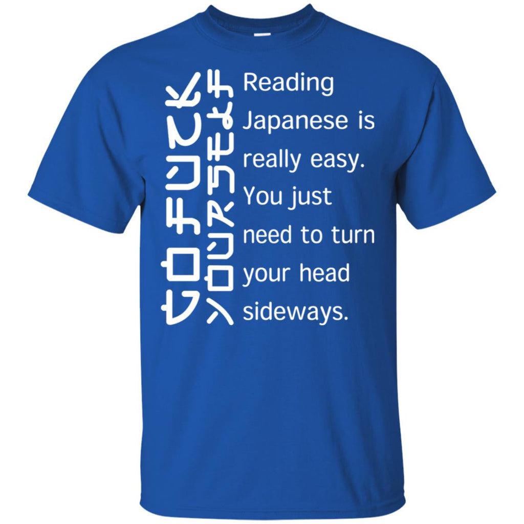 Reading Japanese Is Really Easy T-Shirts, Hoodie, Tank