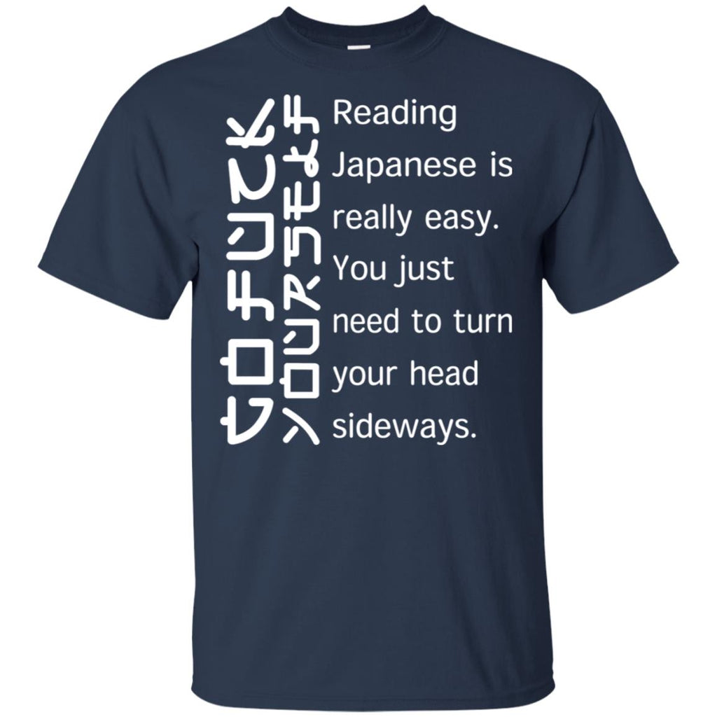 Reading Japanese Is Really Easy T-Shirts, Hoodie, Tank