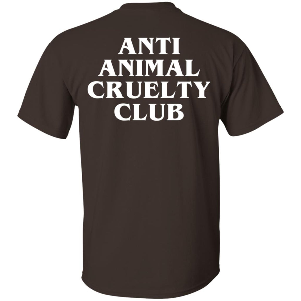 Anti Animal Cruelty Club T-Shirts, Hoodie, Tank