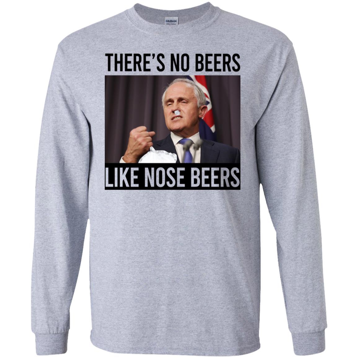 There’s No Beers Like Nose Beers T-Shirts, Hoodie, Tank