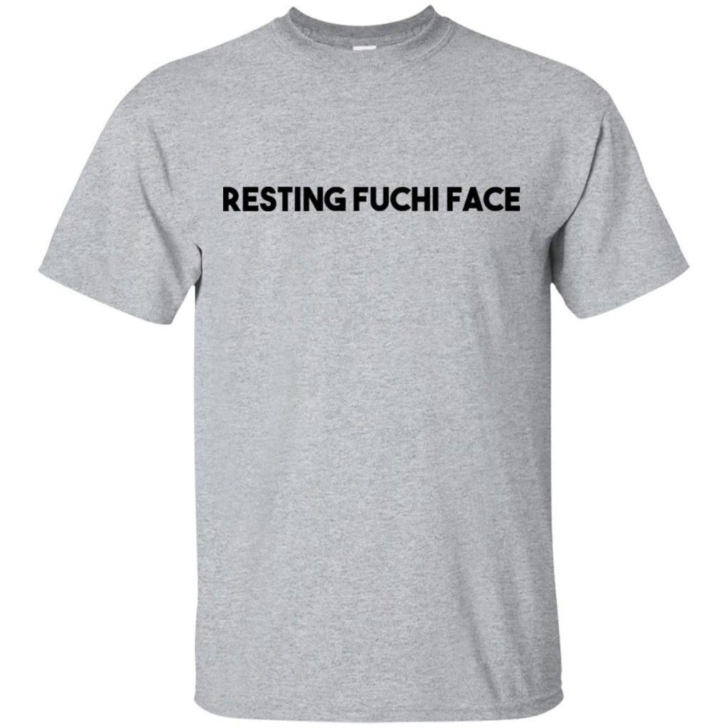 Resting Fuchi Face T-Shirts, Hoodie, Tank