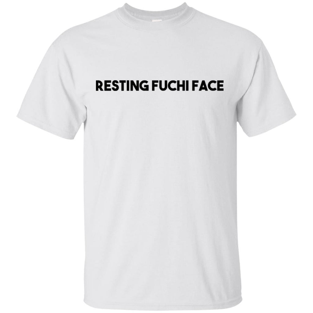 Resting Fuchi Face T-Shirts, Hoodie, Tank