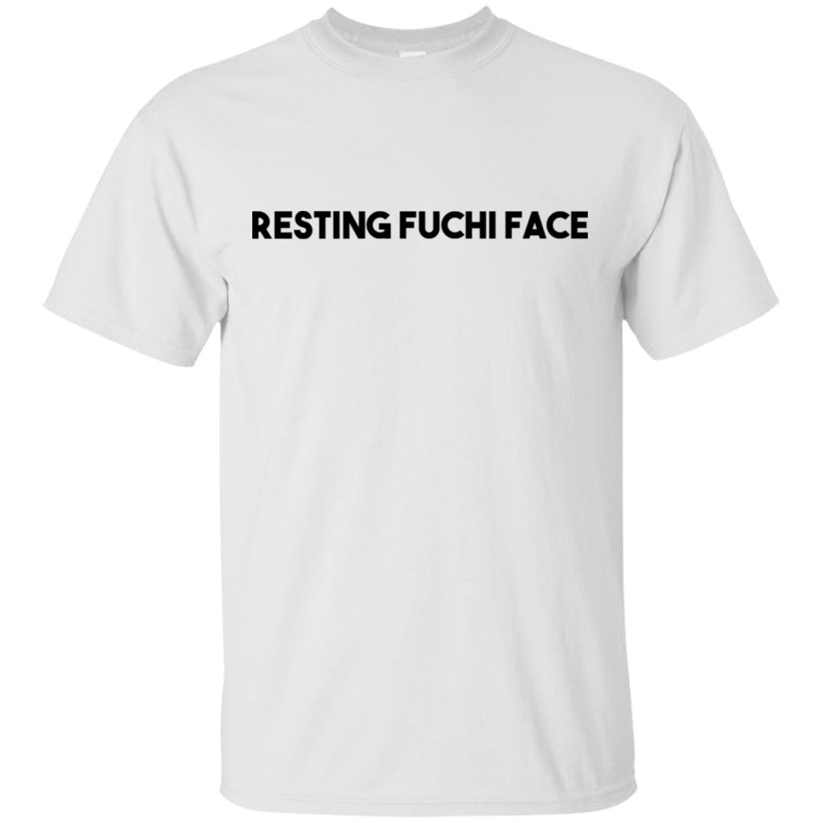 Resting Fuchi Face T-Shirts, Hoodie, Tank