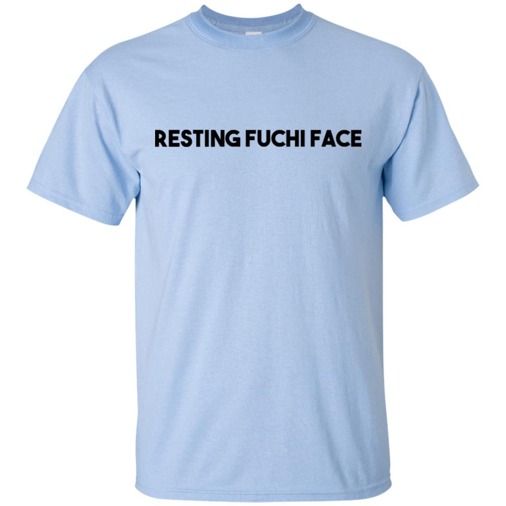 Resting Fuchi Face T-Shirts, Hoodie, Tank