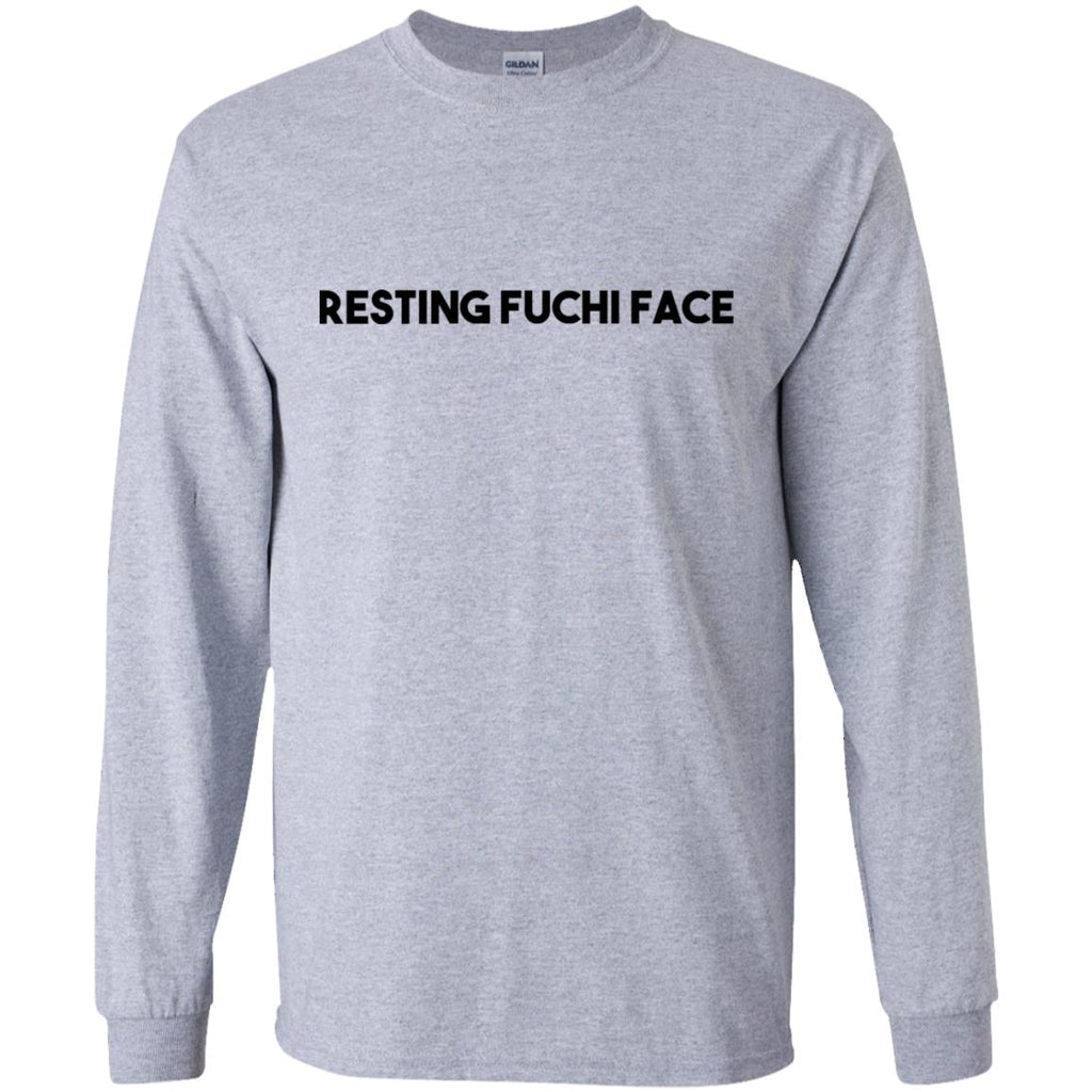 Resting Fuchi Face T-Shirts, Hoodie, Tank