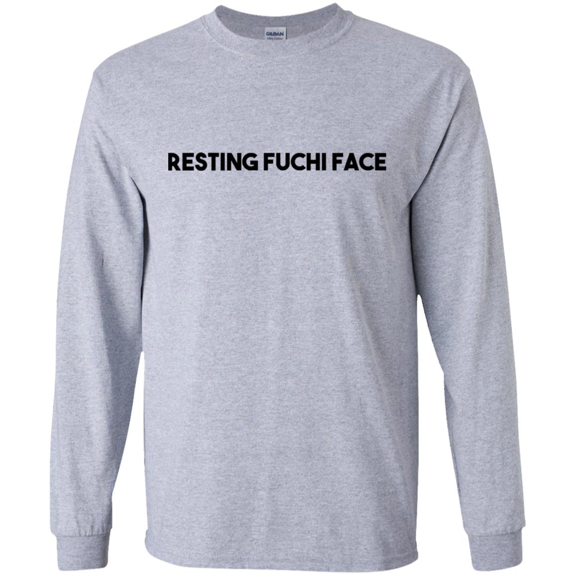 Resting Fuchi Face T-Shirts, Hoodie, Tank