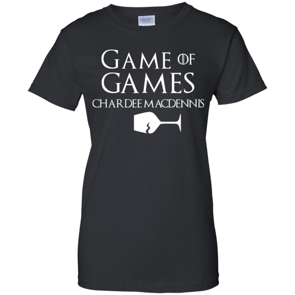 Game Of Games Chardee Macdennis T-Shirts, Hoodie, Tank