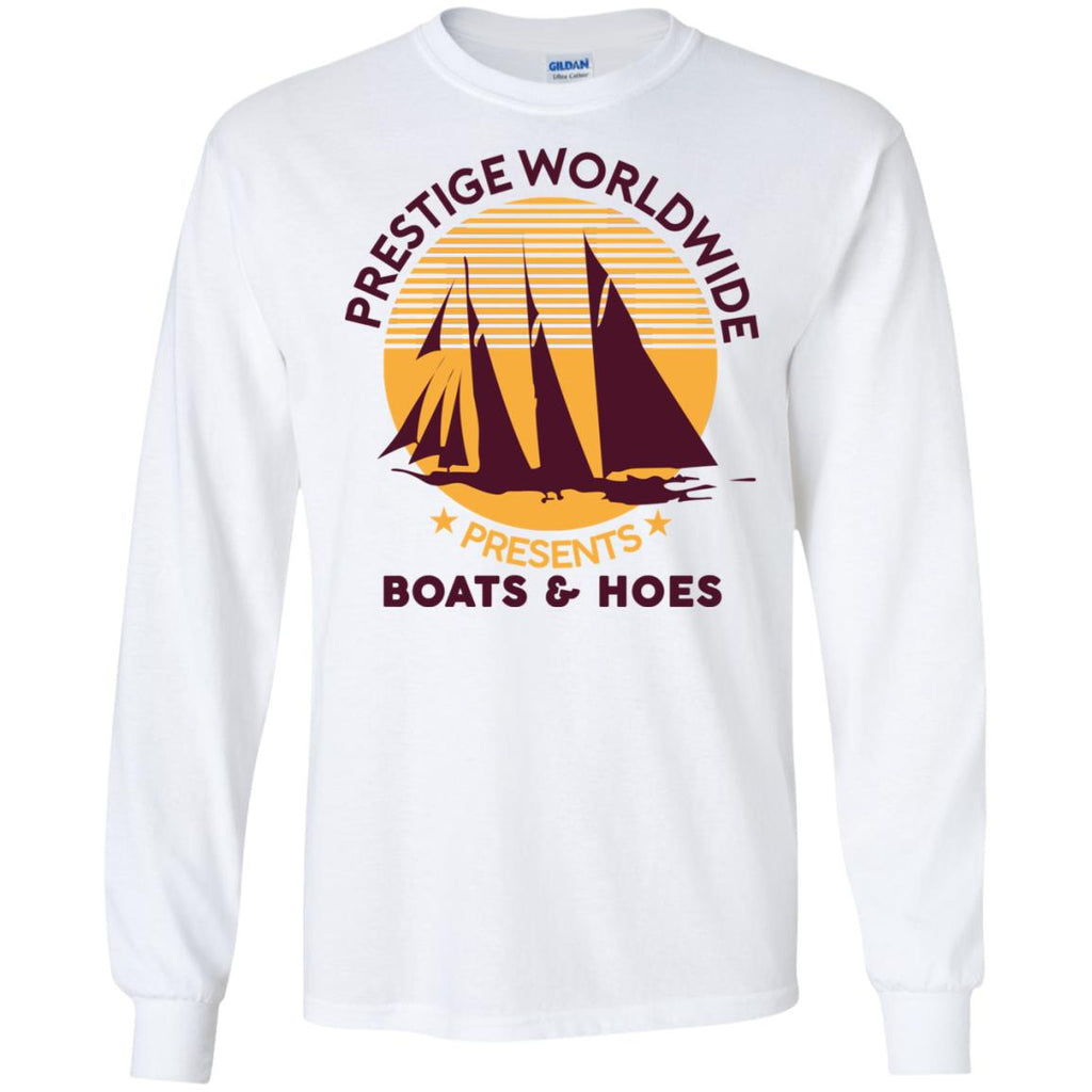 Prestige Worldwide Presents Boats & Hoes T-Shirts, Hoodie, Tank