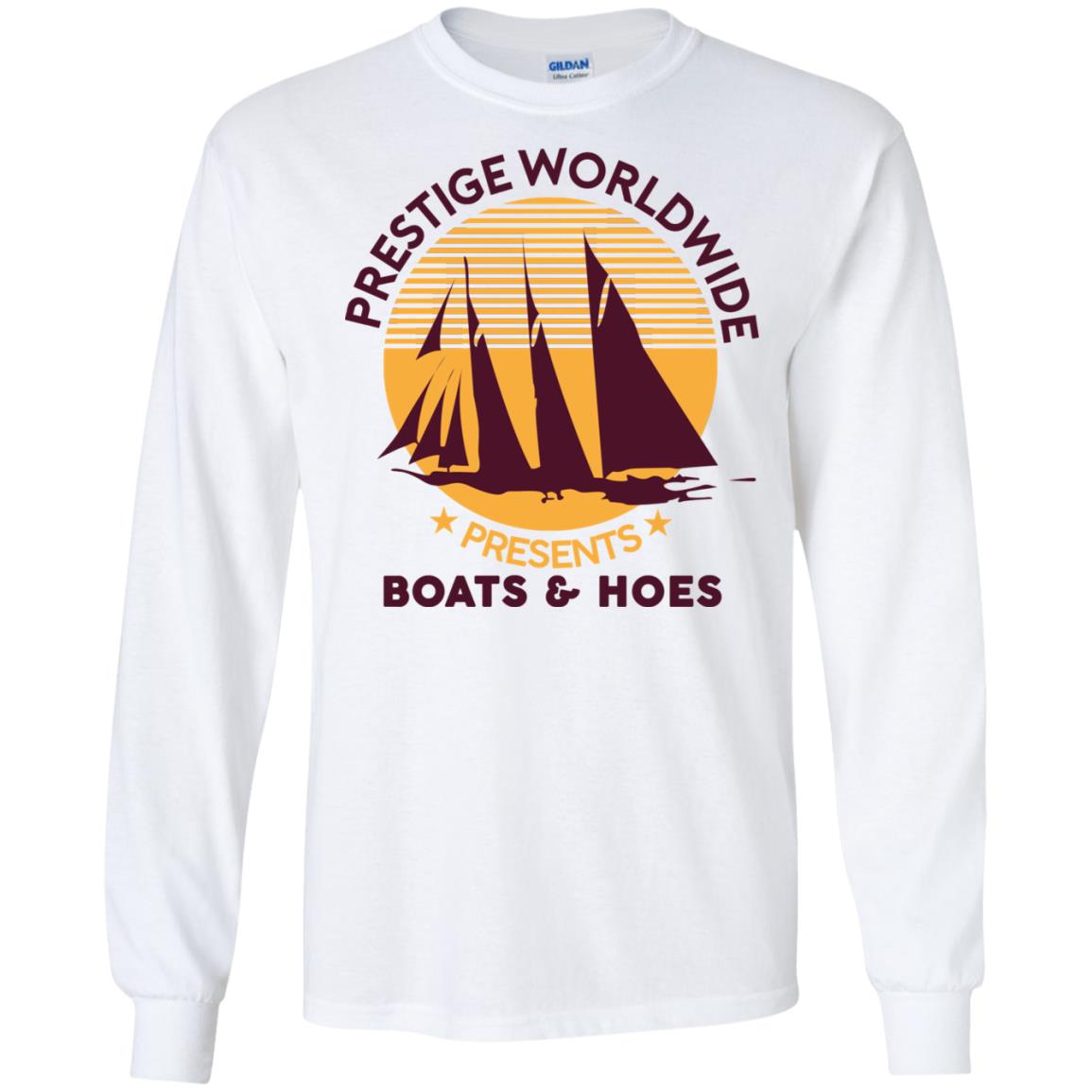Prestige Worldwide Presents Boats & Hoes T-Shirts, Hoodie, Tank