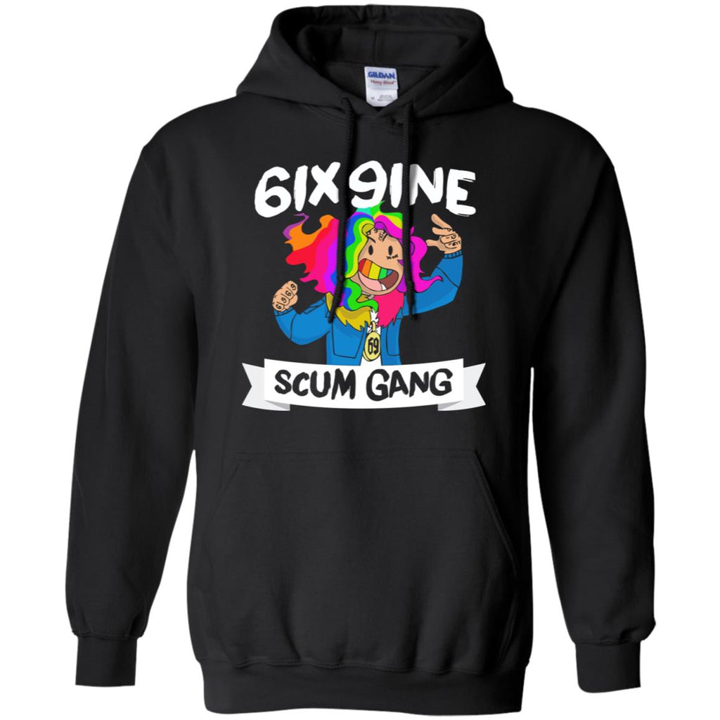 6ix9ine Scum Gang T-Shirts, Hoodie, Tank