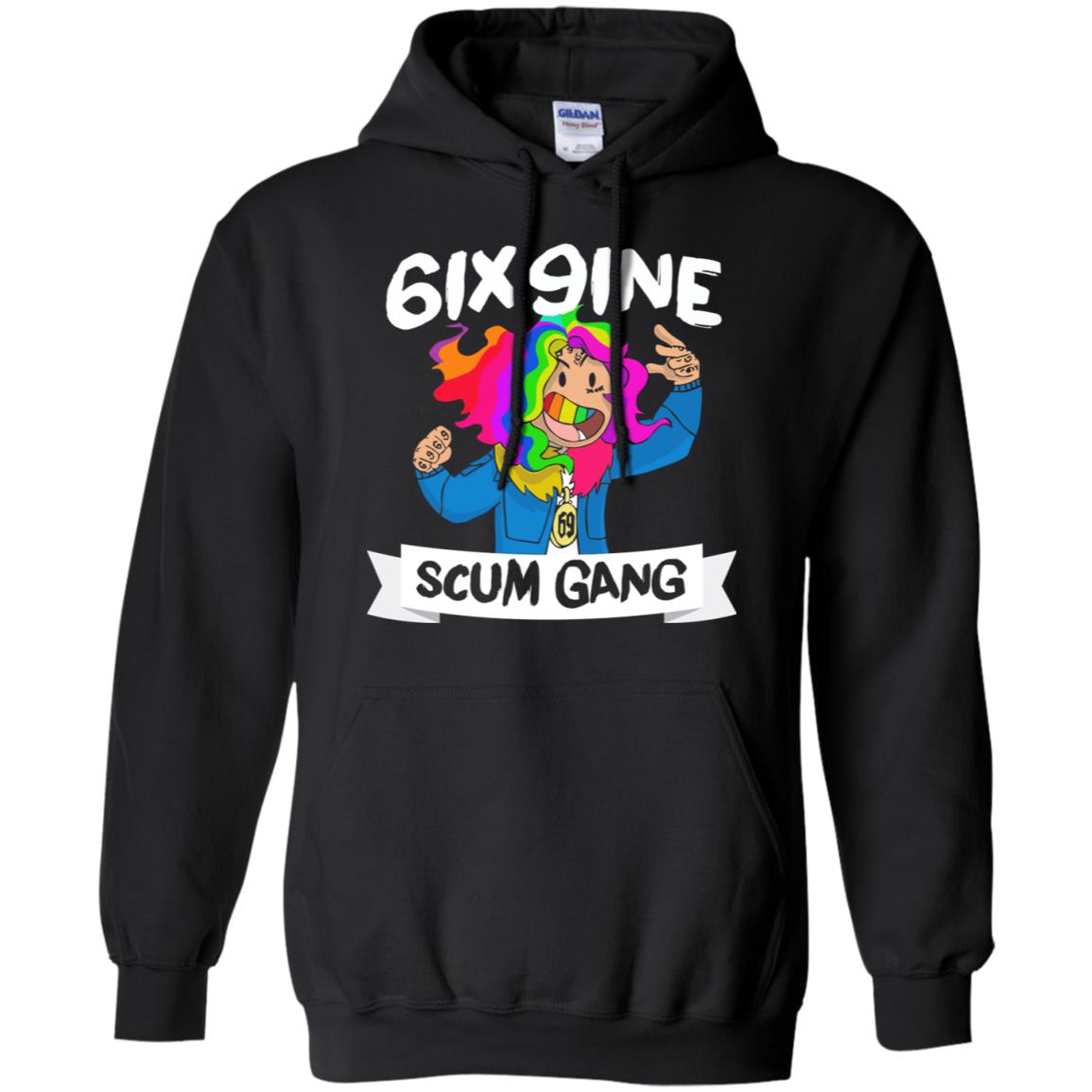 6ix9ine Scum Gang T-Shirts, Hoodie, Tank