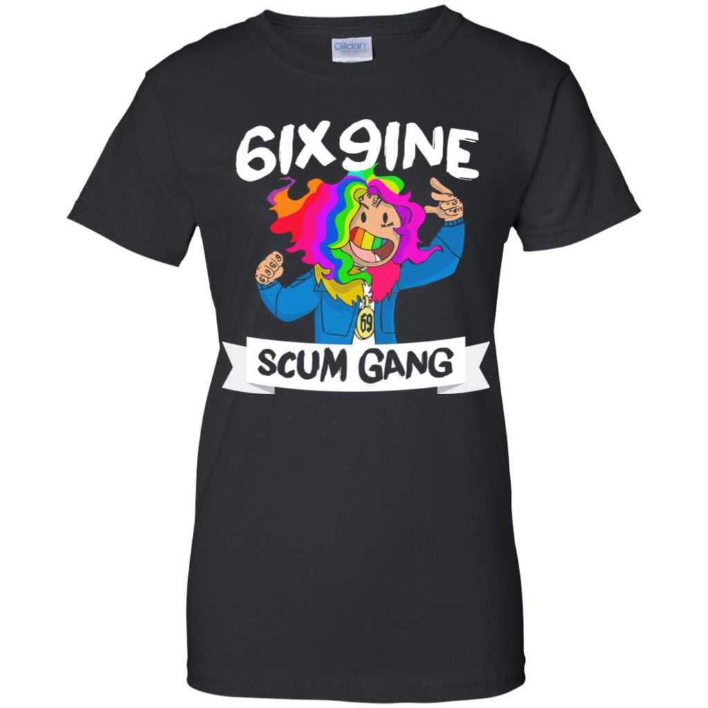 6ix9ine Scum Gang T-Shirts, Hoodie, Tank