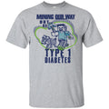 Mining Out Way Out Of Type 1 Diabetes T-Shirts, Hoodie, Tank