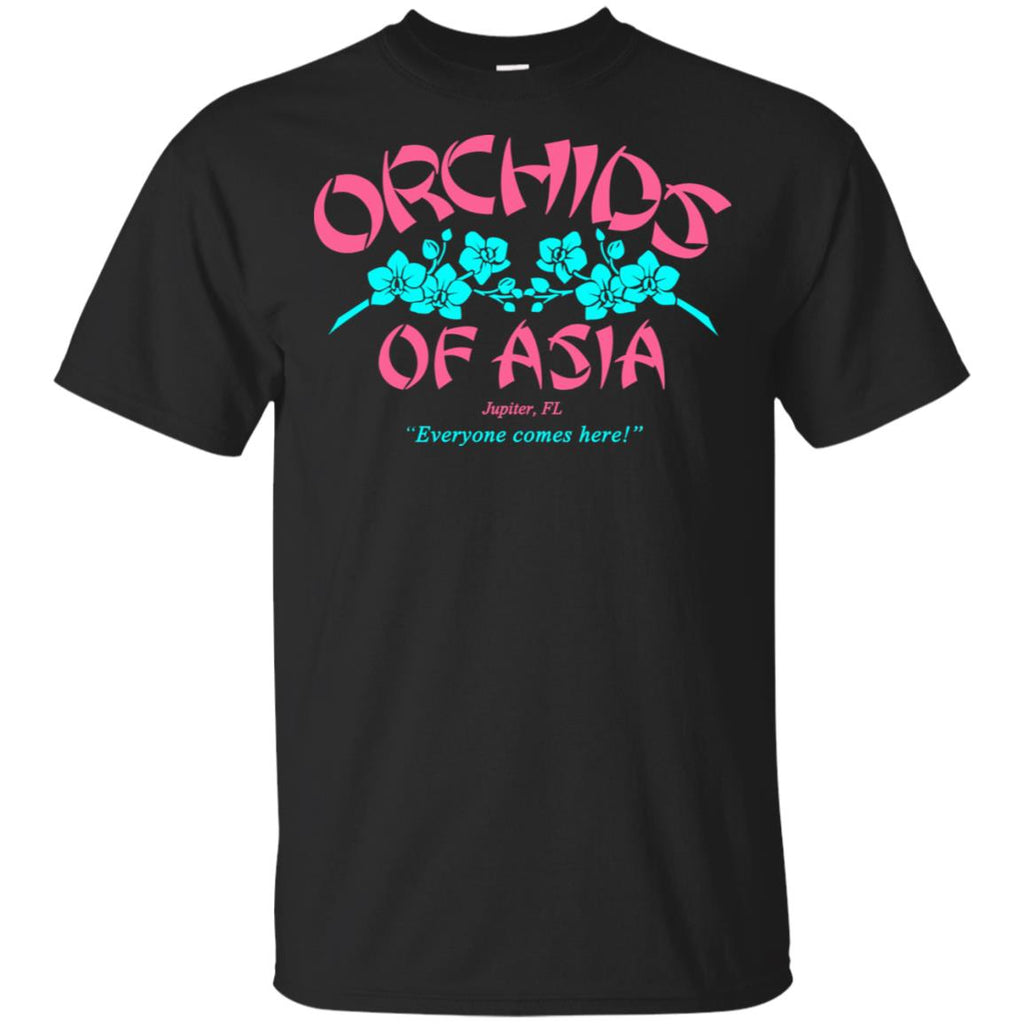 Orchids Of Asia Everyone Comes Here T-Shirts, Hoodie, Tank