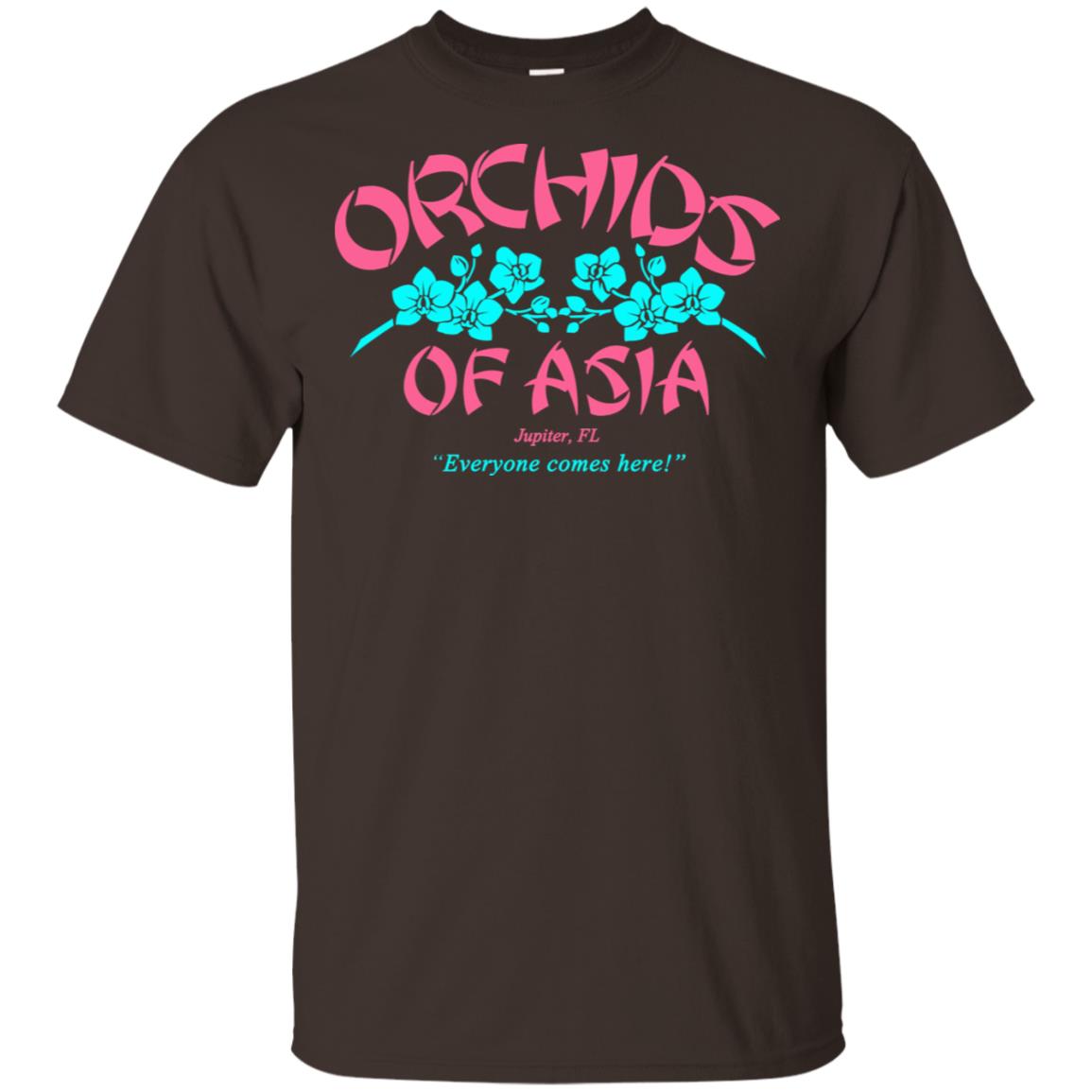 Orchids Of Asia Everyone Comes Here T-Shirts, Hoodie, Tank