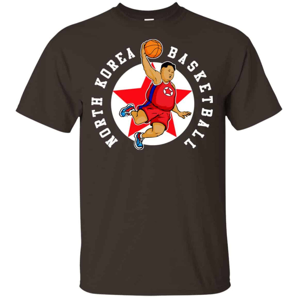 North Korea Basketball Rocket Man Kim Jong Un T-Shirts, Hoodie, Tank
