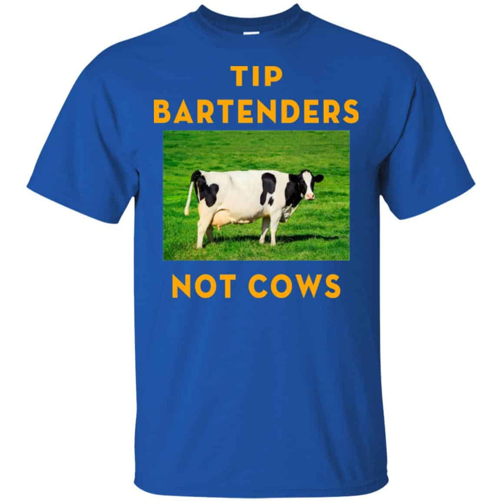 Tip Bartenders Not Cows Shirt, Hoodie, Tank