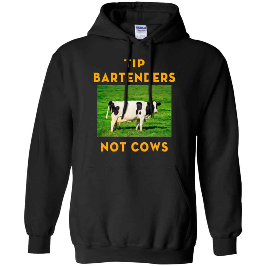 Tip Bartenders Not Cows Shirt, Hoodie, Tank