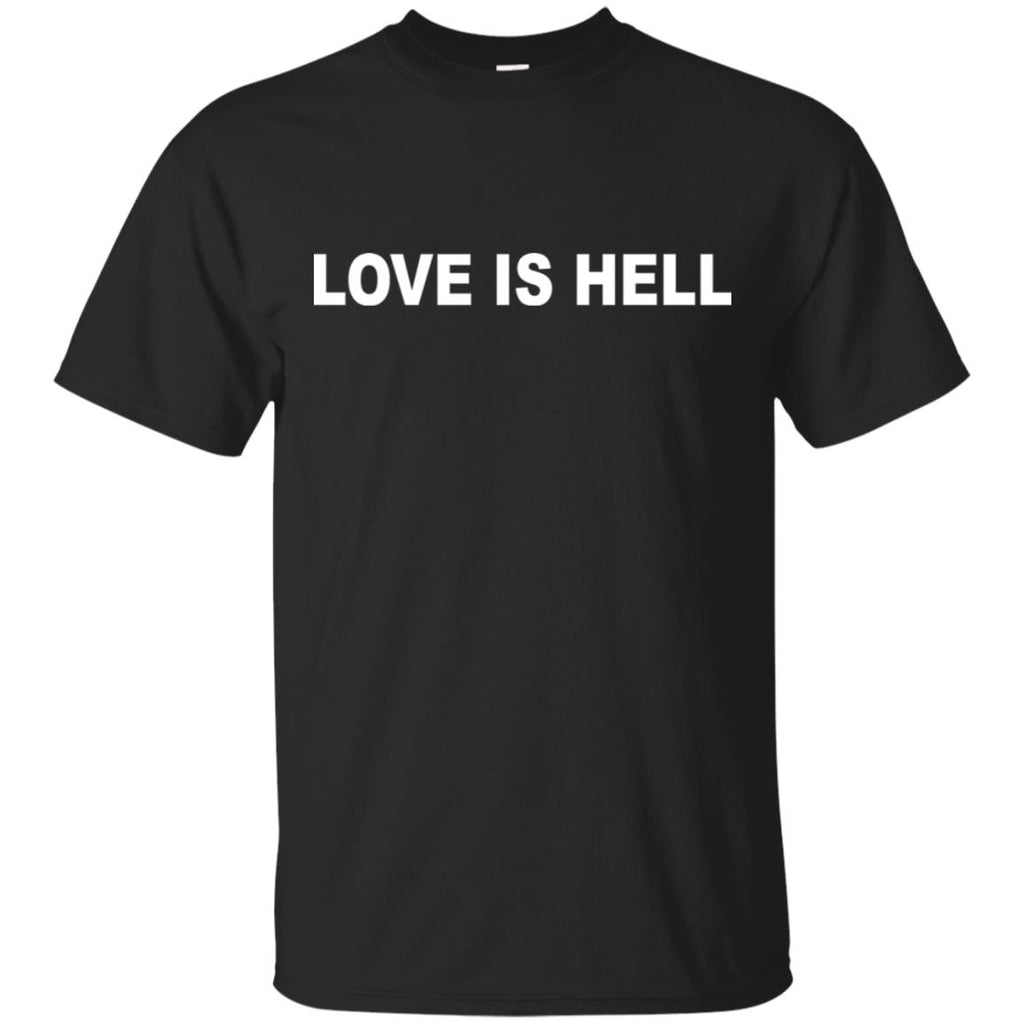 Phora: Love Is Hell T-Shirts, Hoodie, Tank