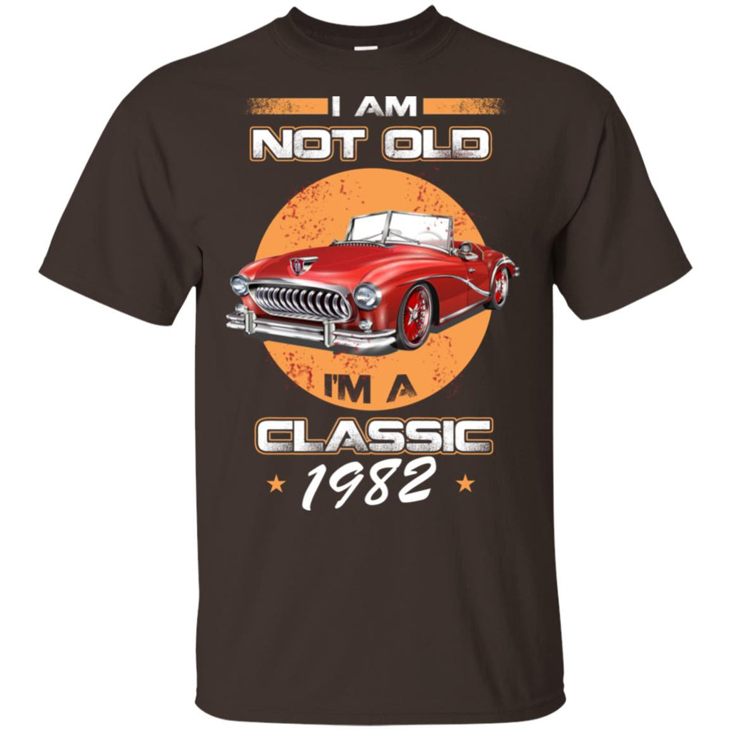 Car I’m Not Old I’m A Classic 1982 T-Shirts, Hoodie, Tank