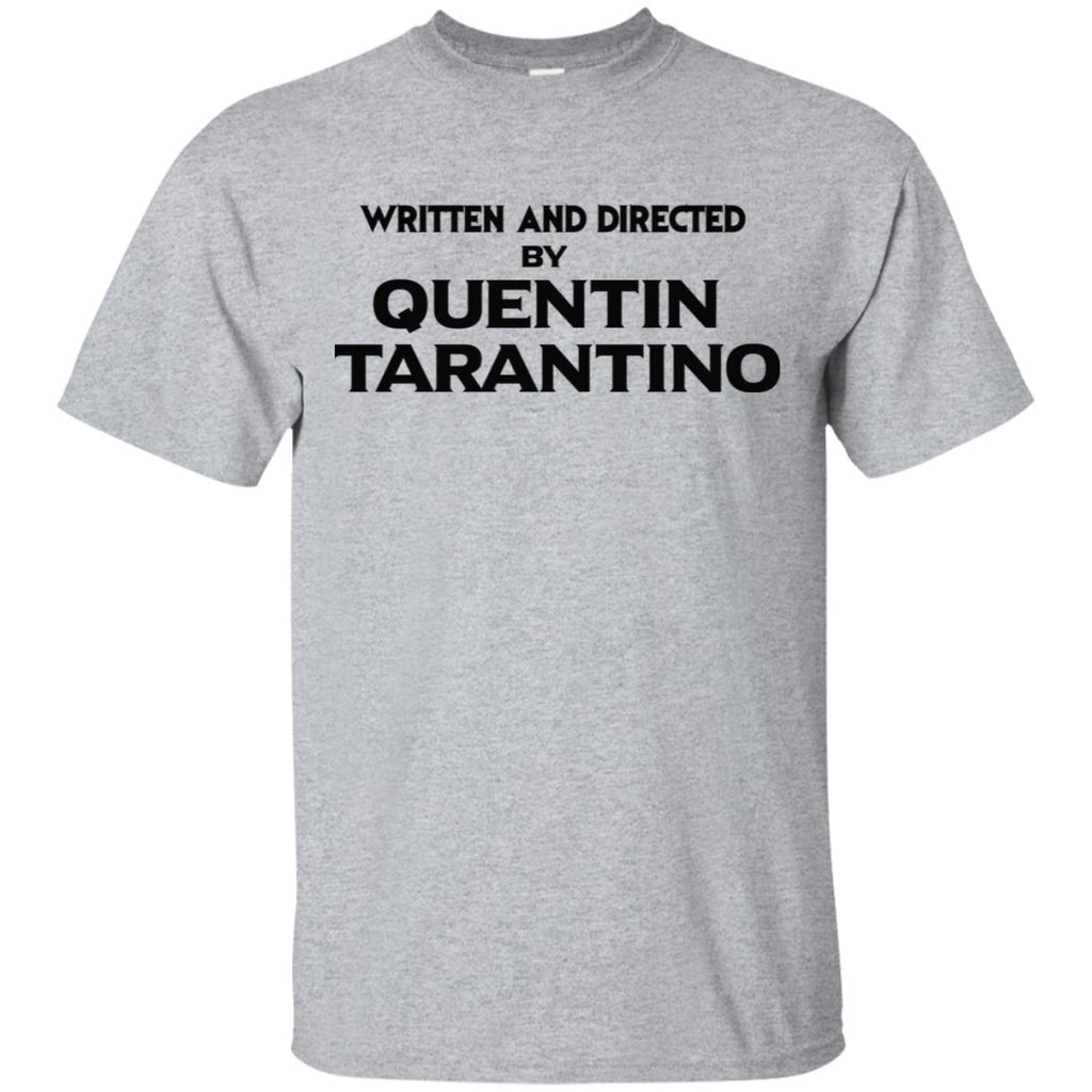 Written And Directed By Quentin Tarantino T-Shirts, Hoodie, Tank