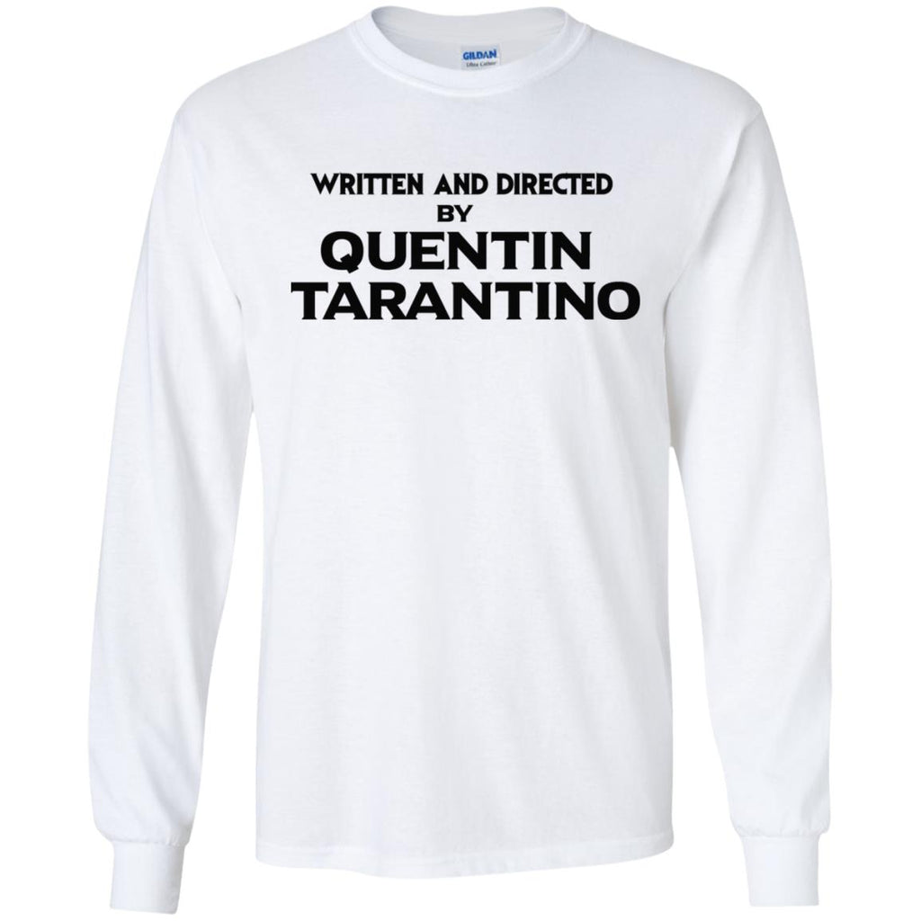 Written And Directed By Quentin Tarantino T-Shirts, Hoodie, Tank