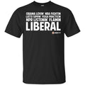 Obama Loving NRA Fighting Latte Sipping Yoga Practicing NPR Listening Flaming Liberal T-Shirts, Hoodie, Tank