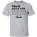 Black Mixed With Crab Legs Cornbread Collard Greens Strength T-Shirts, Hoodie, Tank
