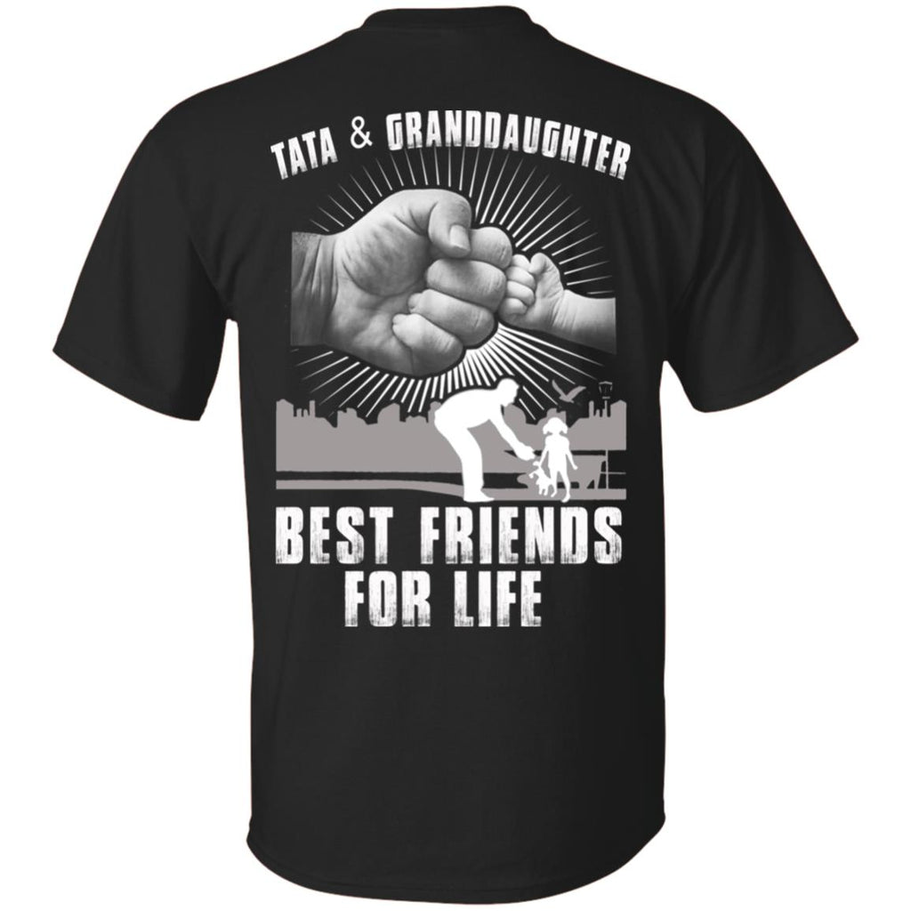 Tata And Granddaughter Best Friends For Life T-Shirts, Hoodie, Tank