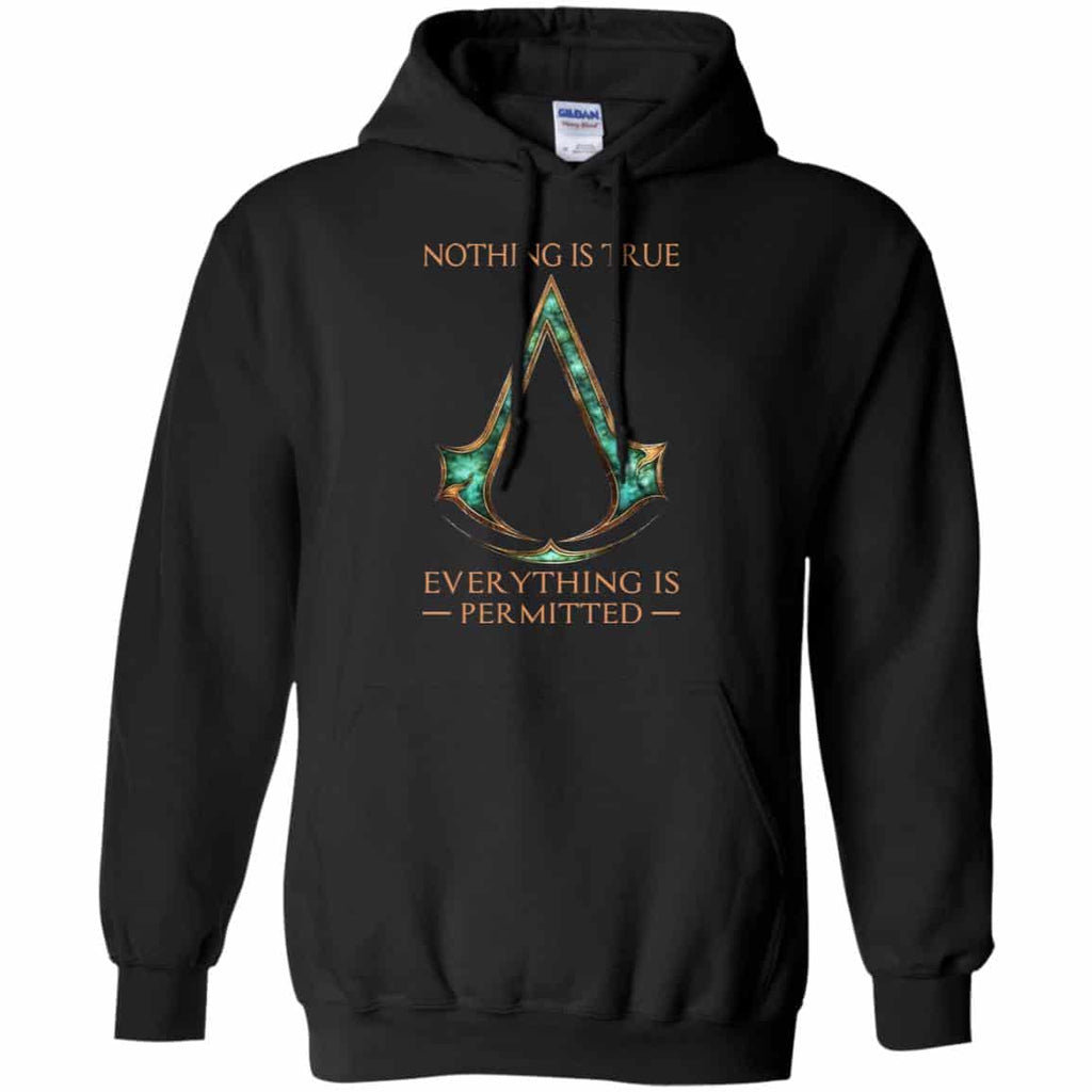Nothing Is True Everything Is Permitted Shirt, Hoodie, Tank