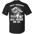 Paw And Granddaughter Best Friends For Life T-Shirts, Hoodie, Tank
