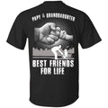 Papy And Granddaughter Best Friends For Life T-Shirts, Hoodie, Tank