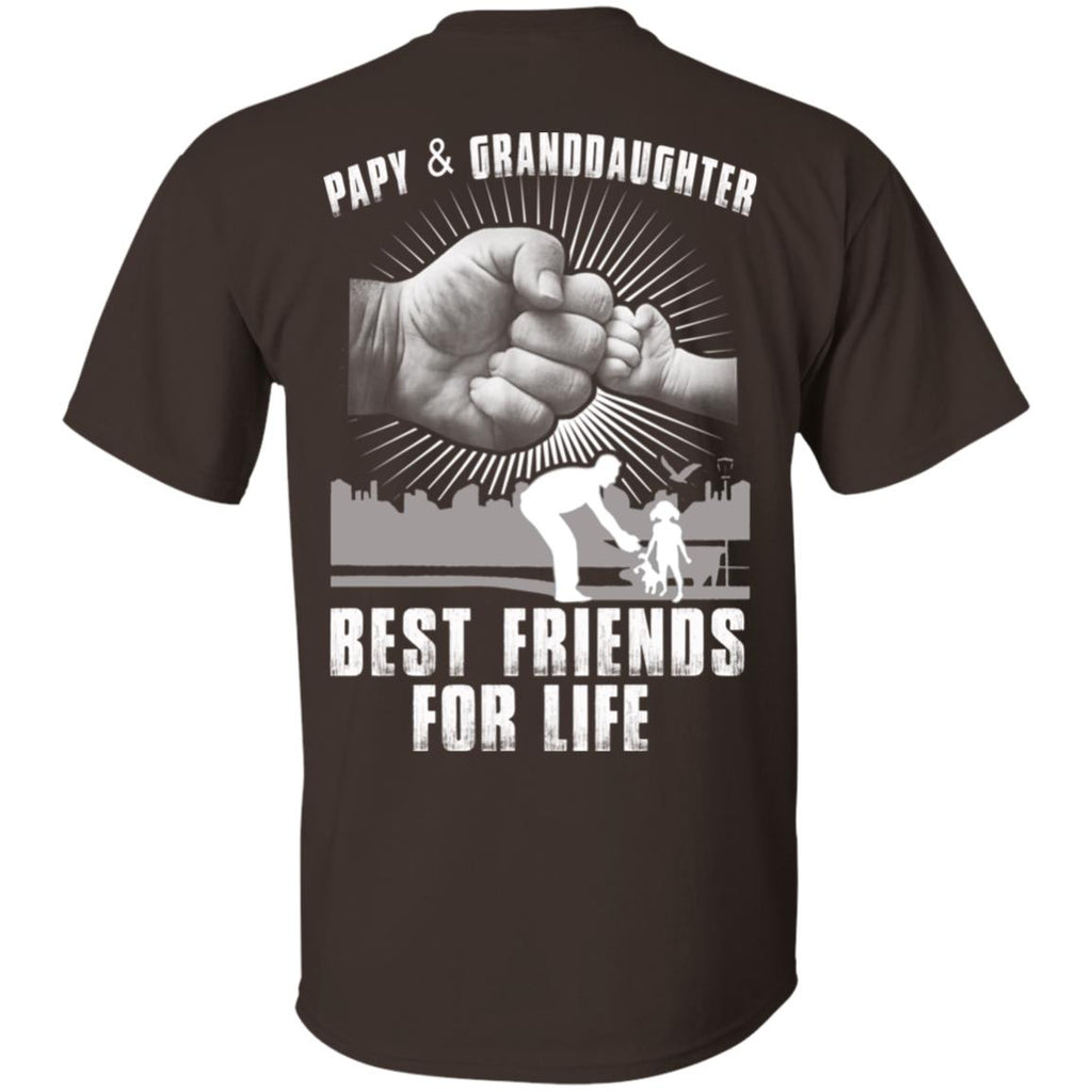 Papy And Granddaughter Best Friends For Life T-Shirts, Hoodie, Tank