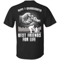 Pappy And Granddaughter Best Friends For Life T-Shirts, Hoodie, Tank