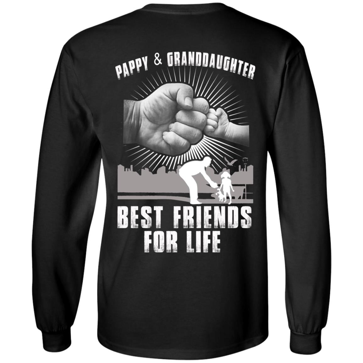 Pappy And Granddaughter Best Friends For Life T-Shirts, Hoodie, Tank