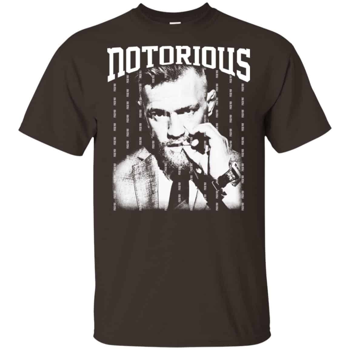 Notorious – Conor Mcgregor Shirt, Hoodie, Tank