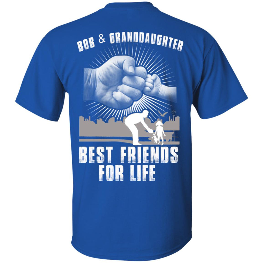 Bob And Granddaughter Best Friends For Life T-Shirts, Hoodie, Tank