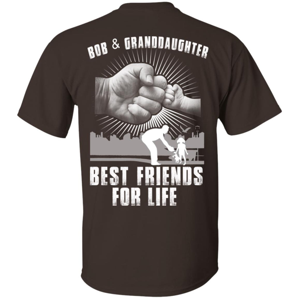 Bob And Granddaughter Best Friends For Life T-Shirts, Hoodie, Tank