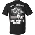 Poppop And Granddaughter Best Friends For Life T-Shirts, Hoodie, Tank