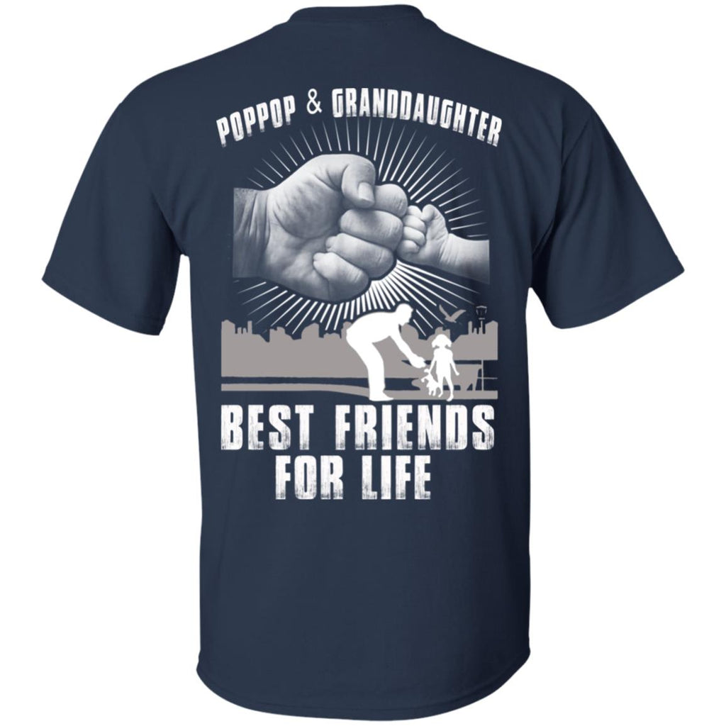 Poppop And Granddaughter Best Friends For Life T-Shirts, Hoodie, Tank